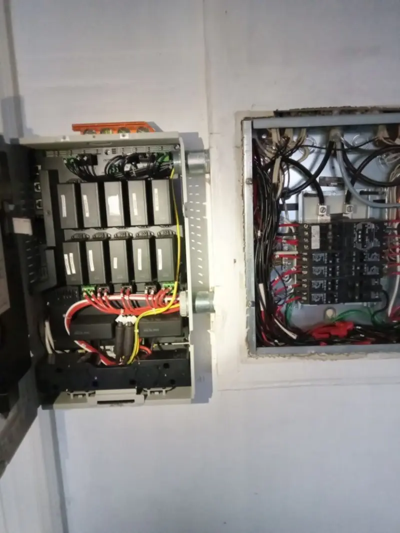 Electrical panel upgrade completed for Electrical Inspection in Dublin